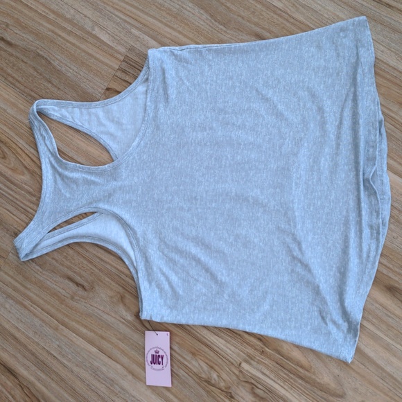 Juicy Couture Racerback Tank Size L - Picture 4 of 4